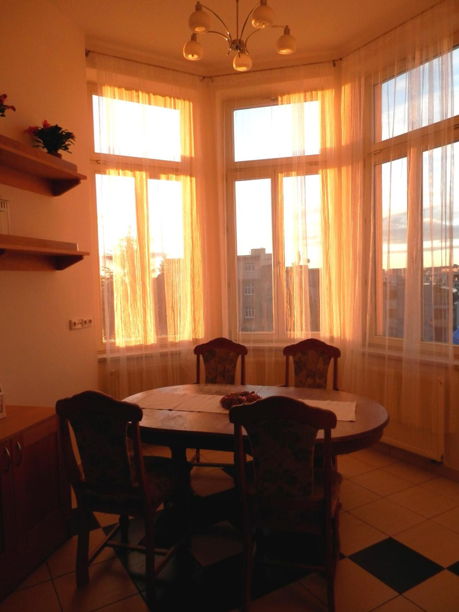 Spacious Apartment Below Spilberk Castle เบอร์โน ภายนอก รูปภาพ