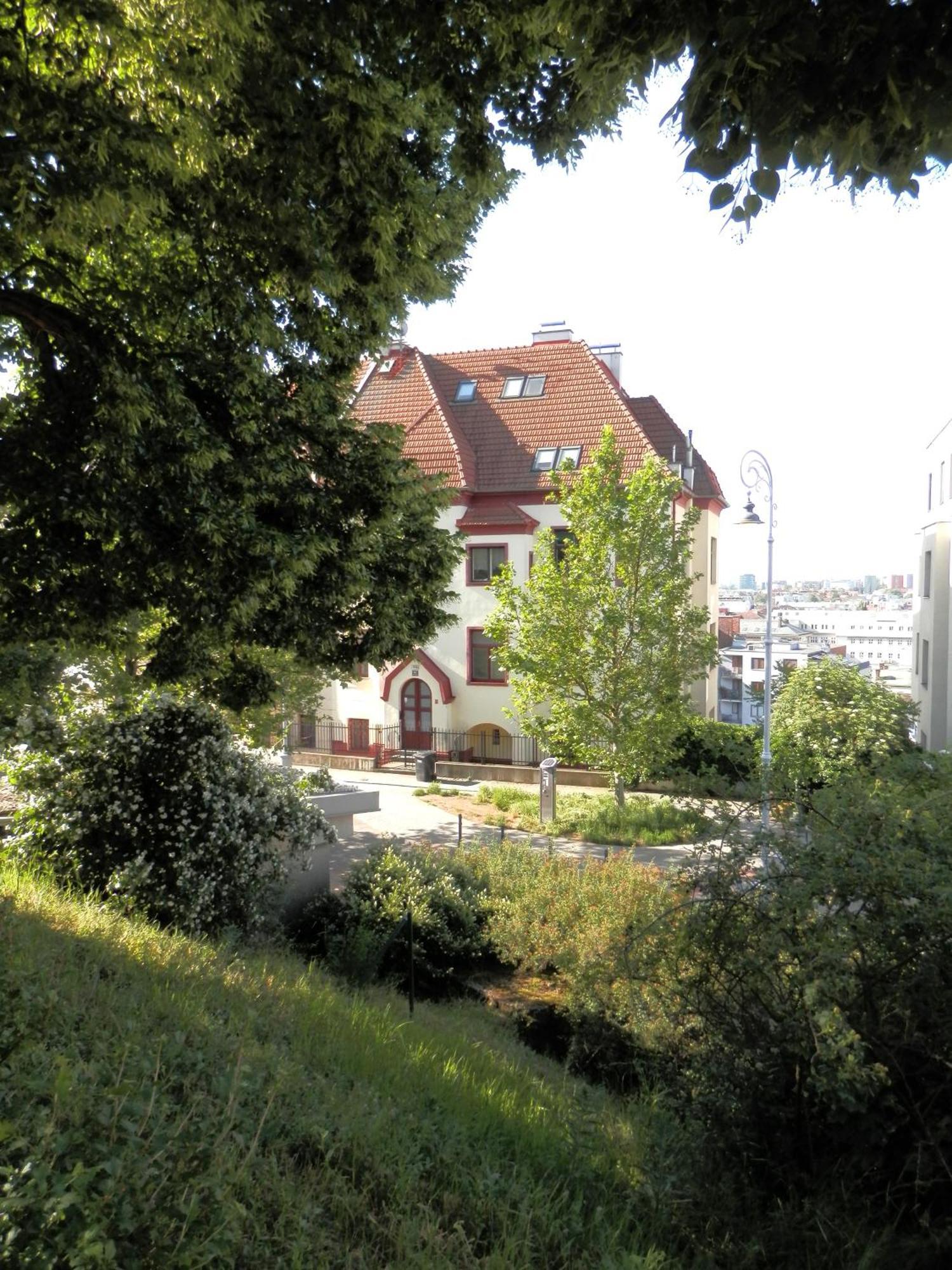 Spacious Apartment Below Spilberk Castle เบอร์โน ภายนอก รูปภาพ