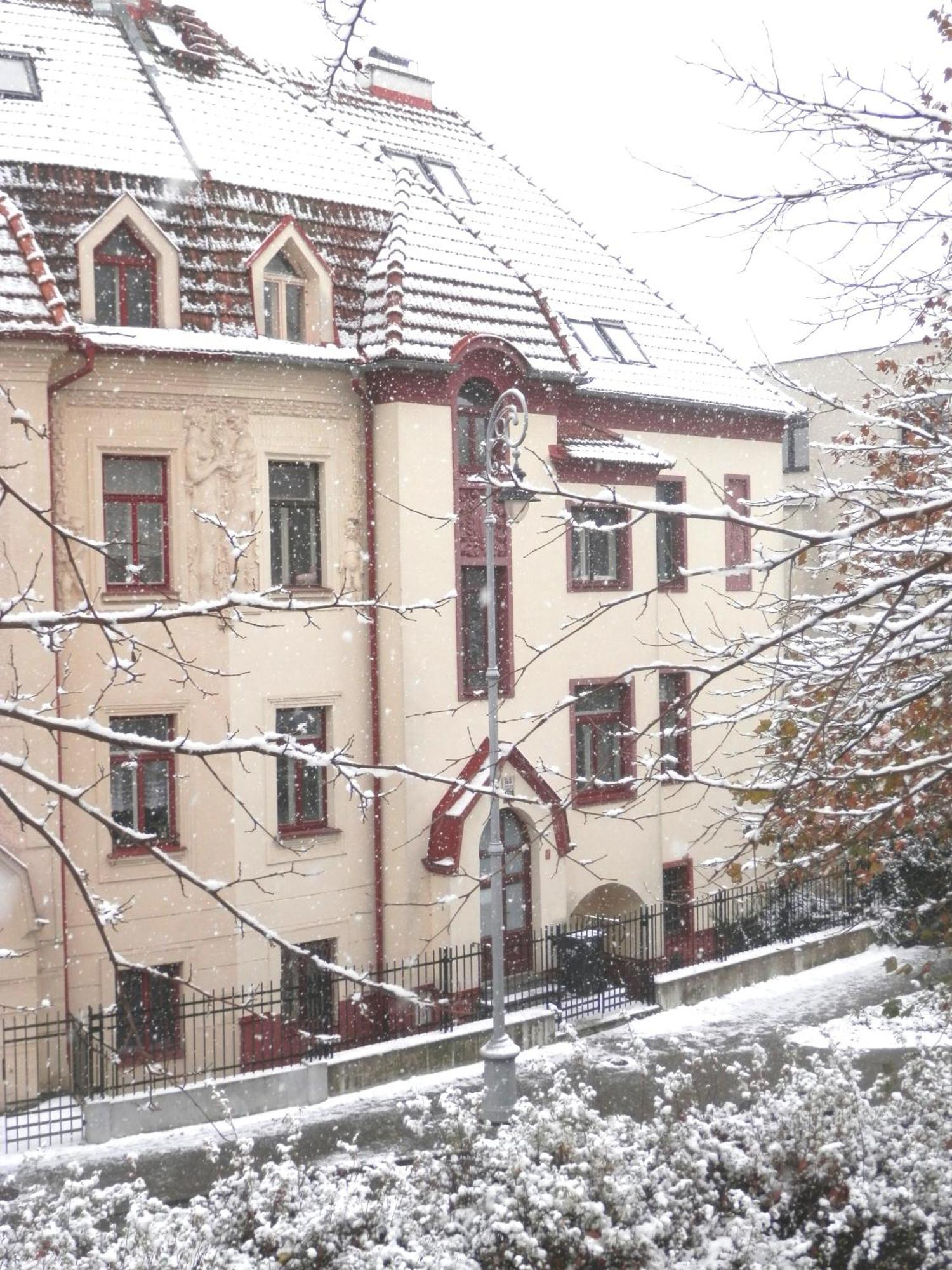 Spacious Apartment Below Spilberk Castle เบอร์โน ภายนอก รูปภาพ