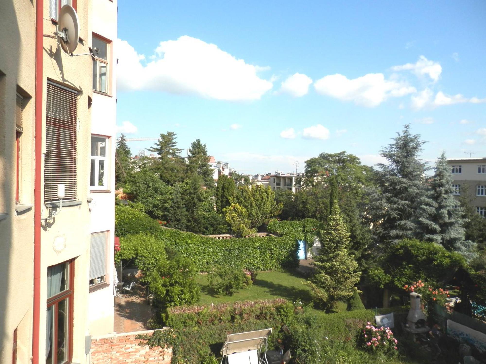 Spacious Apartment Below Spilberk Castle เบอร์โน ภายนอก รูปภาพ