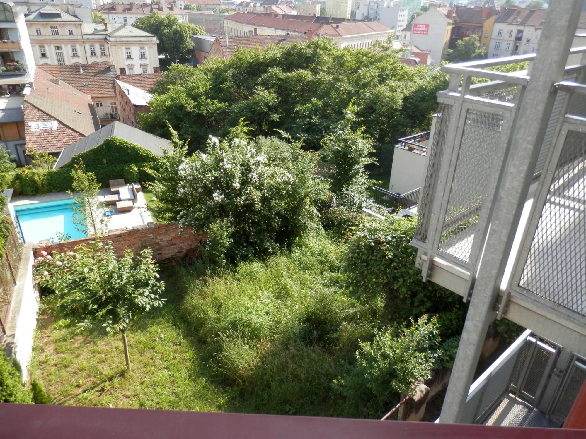 Spacious Apartment Below Spilberk Castle เบอร์โน ภายนอก รูปภาพ