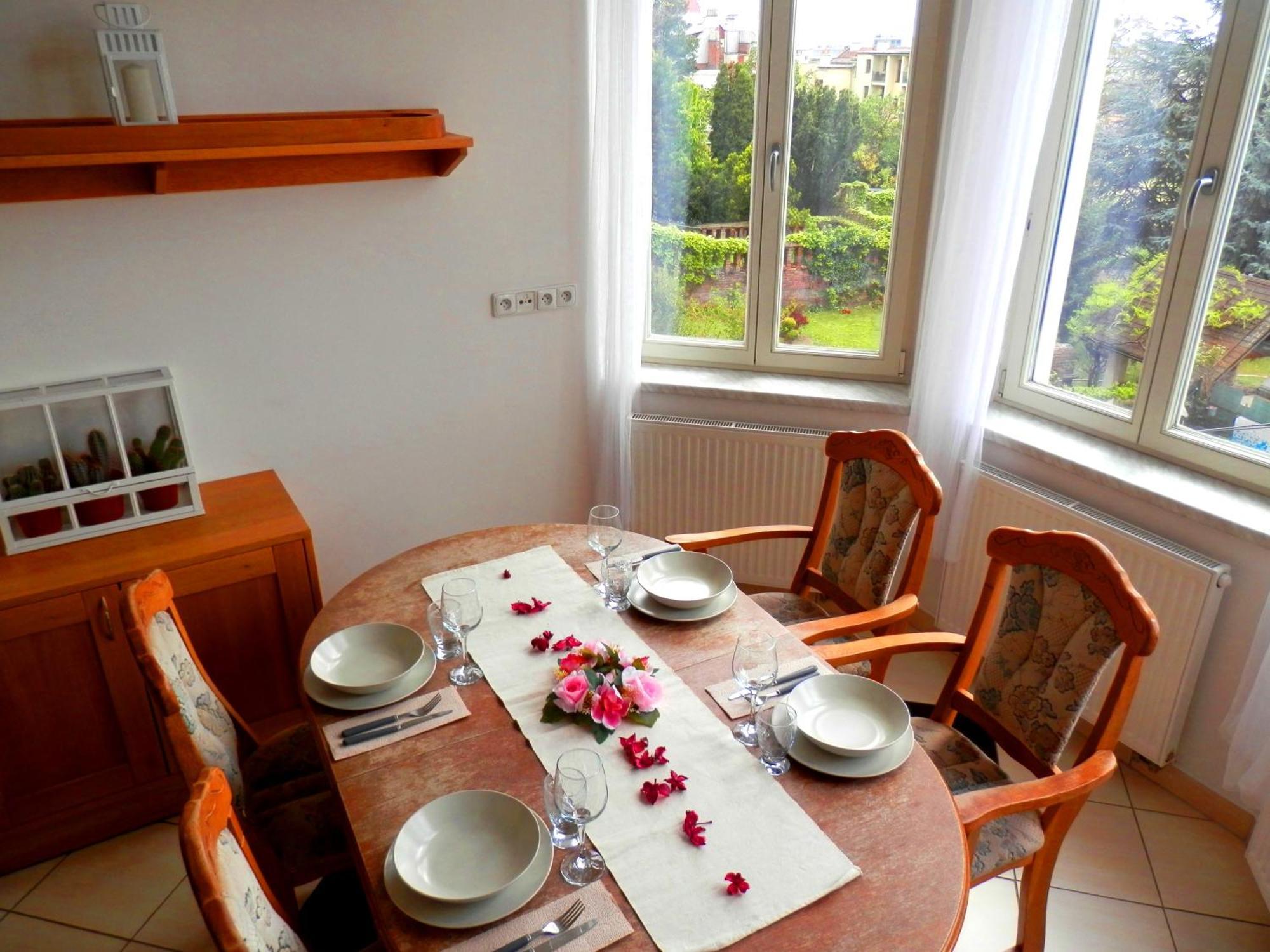 Spacious Apartment Below Spilberk Castle เบอร์โน ภายนอก รูปภาพ